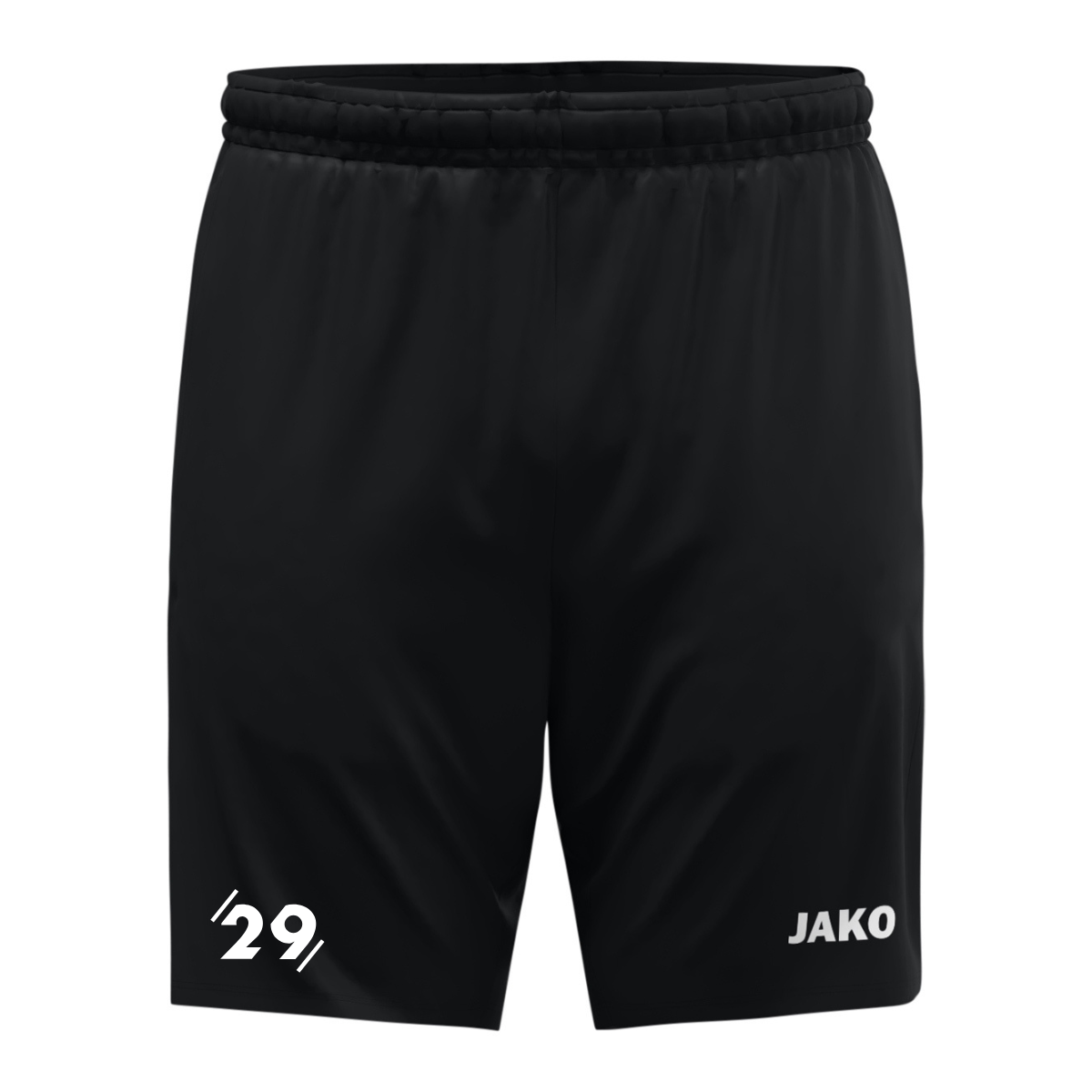 JAKO Freizeitshort Dynamic schwarz (inkl. Bedruckung) - SG Altheim/Grünmettstetten
