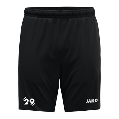JAKO Freizeitshort Dynamic schwarz (inkl. Bedruckung) - SG Altheim/Grünmettstetten