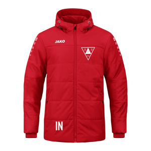 JAKO Coachjacke Team rot (inkl. Bedruckung) - SV Seebron