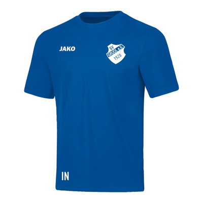 JAKO T-Shirt BASE royal (inkl. Bedruckung) - SV Gruol