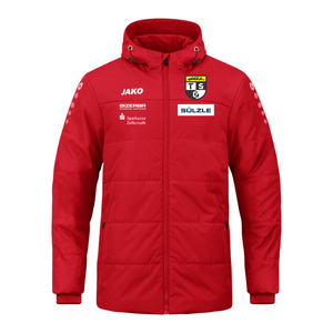 JAKO Coachjacke Team rot (inkl. Bedruckung) - TSG Balingen Erste Mannschaft