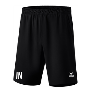Erima Tennisshorts Schwarz (inkl. Bedruckung) - Nur Initialen