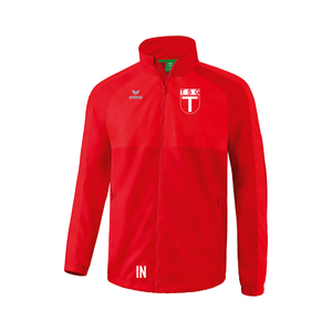 Erima Team Allwetterjacke rot (inkl. Bedruckung) - TSG Tübingen