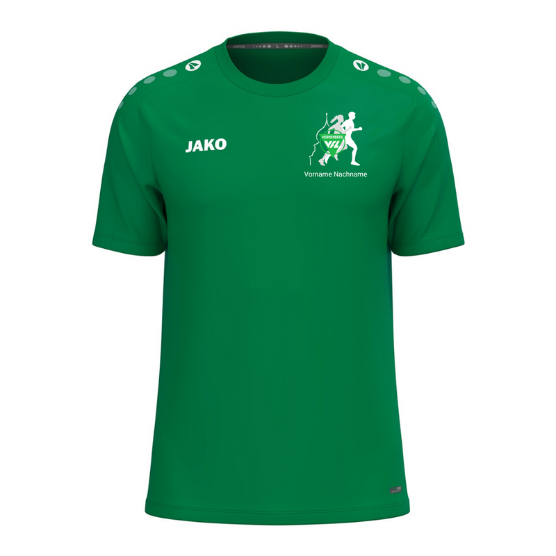 JAKO T-Shirt One Grün (inkl. Bedruckung) - VfL Herrenberg Lauftreff