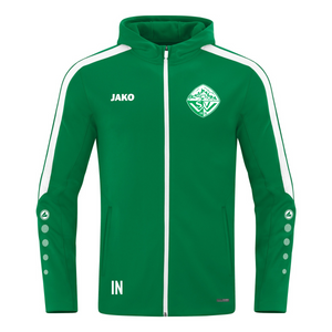 JAKO Kapuzenjacke Power sportgrün (inkl. Bedruckung) - SV Wurmlingen Jugend