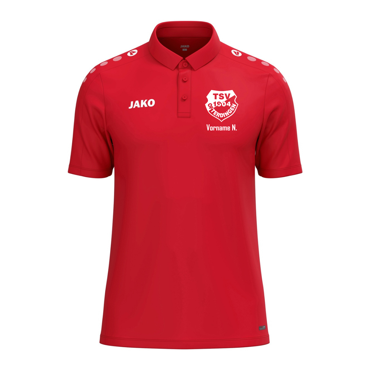 JAKO Poloshirt One (inkl. Bedruckung) - TSV Ofterdingen