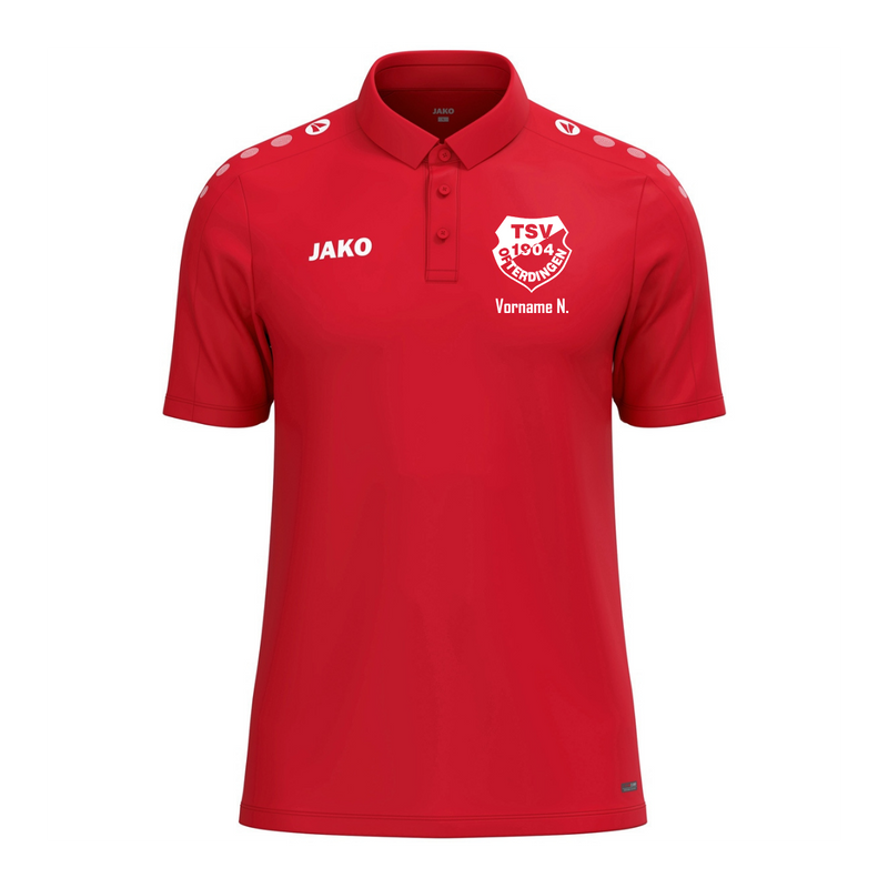 JAKO Poloshirt One (inkl. Bedruckung) - TSV Ofterdingen