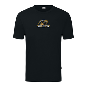 JAKO T-Shirt Organic schwarz (inkl. Bedruckung) - Klub Kartell