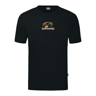 JAKO T-Shirt Organic schwarz (inkl. Bedruckung) - Klub Kartell