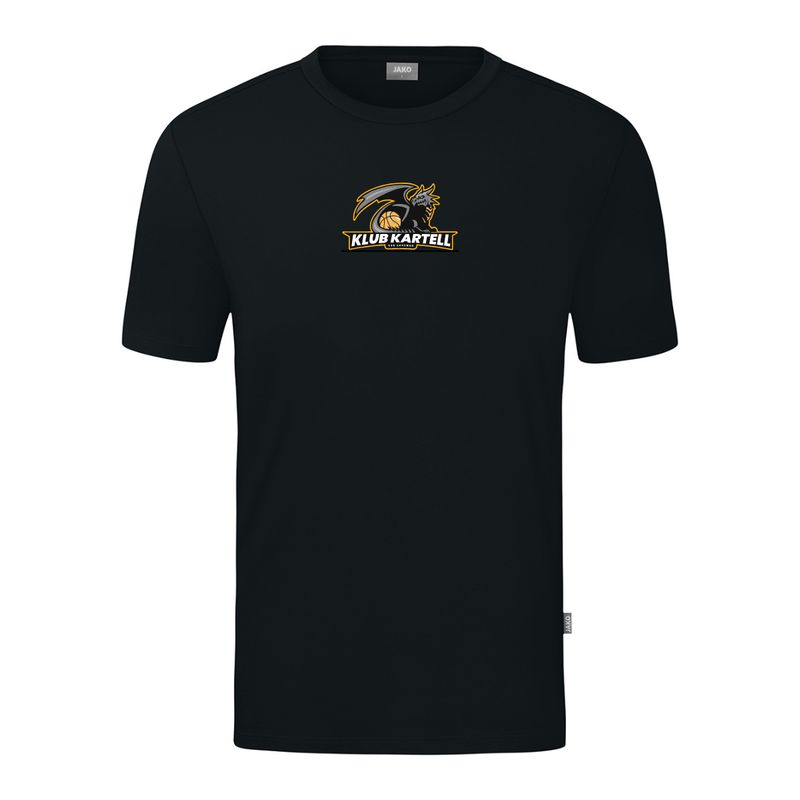 JAKO T-Shirt Organic schwarz (inkl. Bedruckung) - Klub Kartell