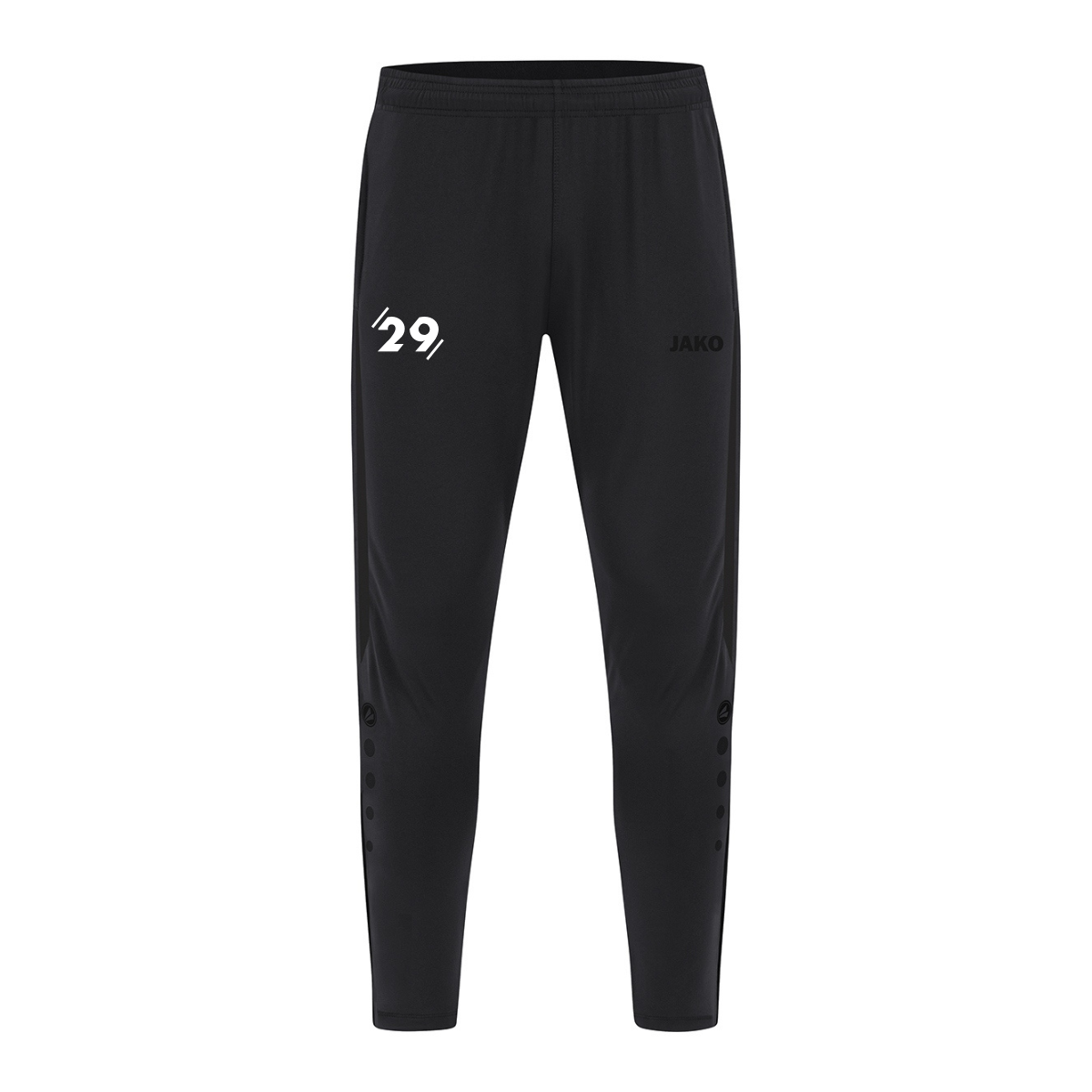 JAKO Trainingshose Power schwarz (inkl. Bedruckung) - SG Altheim/Grünmettstetten