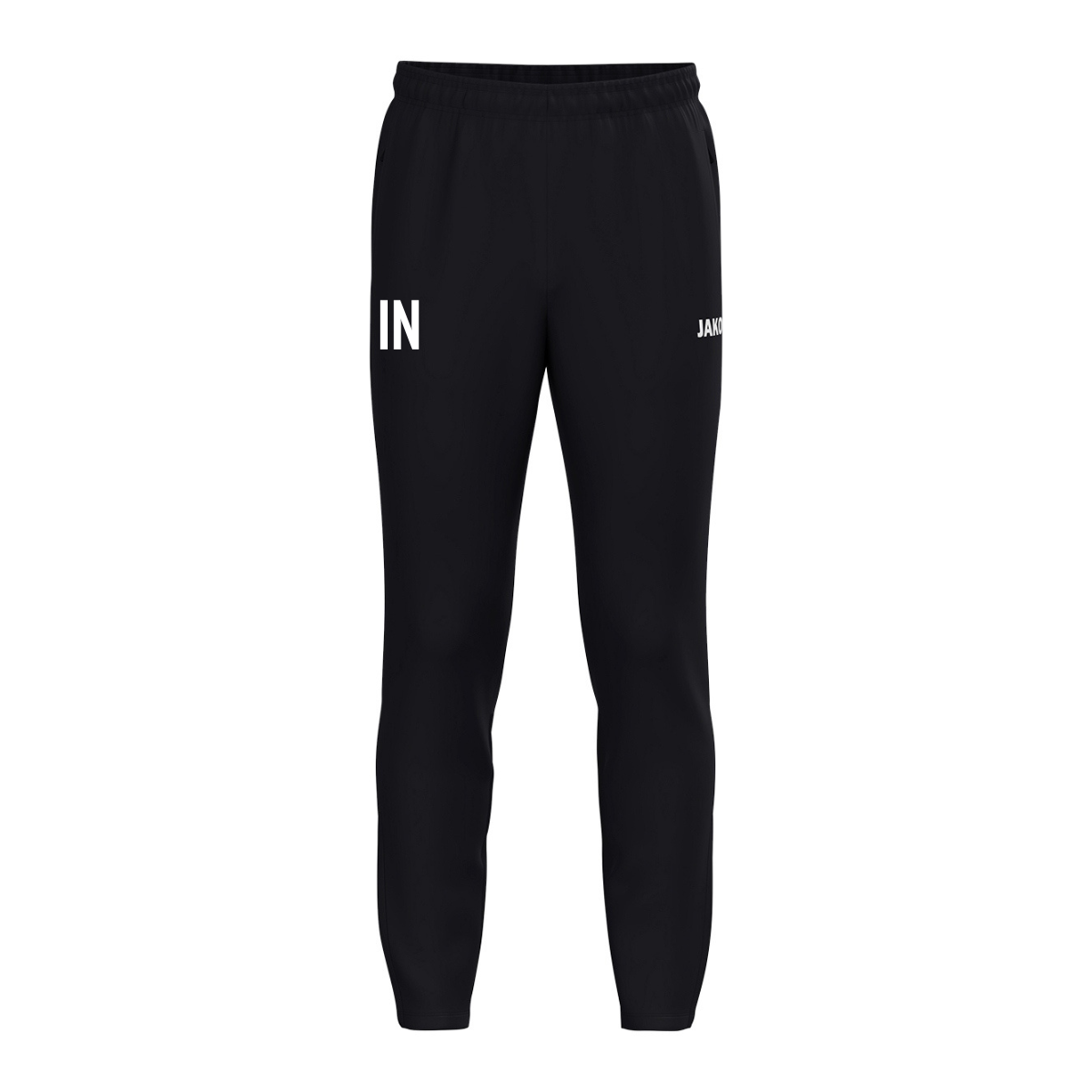 JAKO Trainingshose One (inkl. Bedruckung) - Schwarz