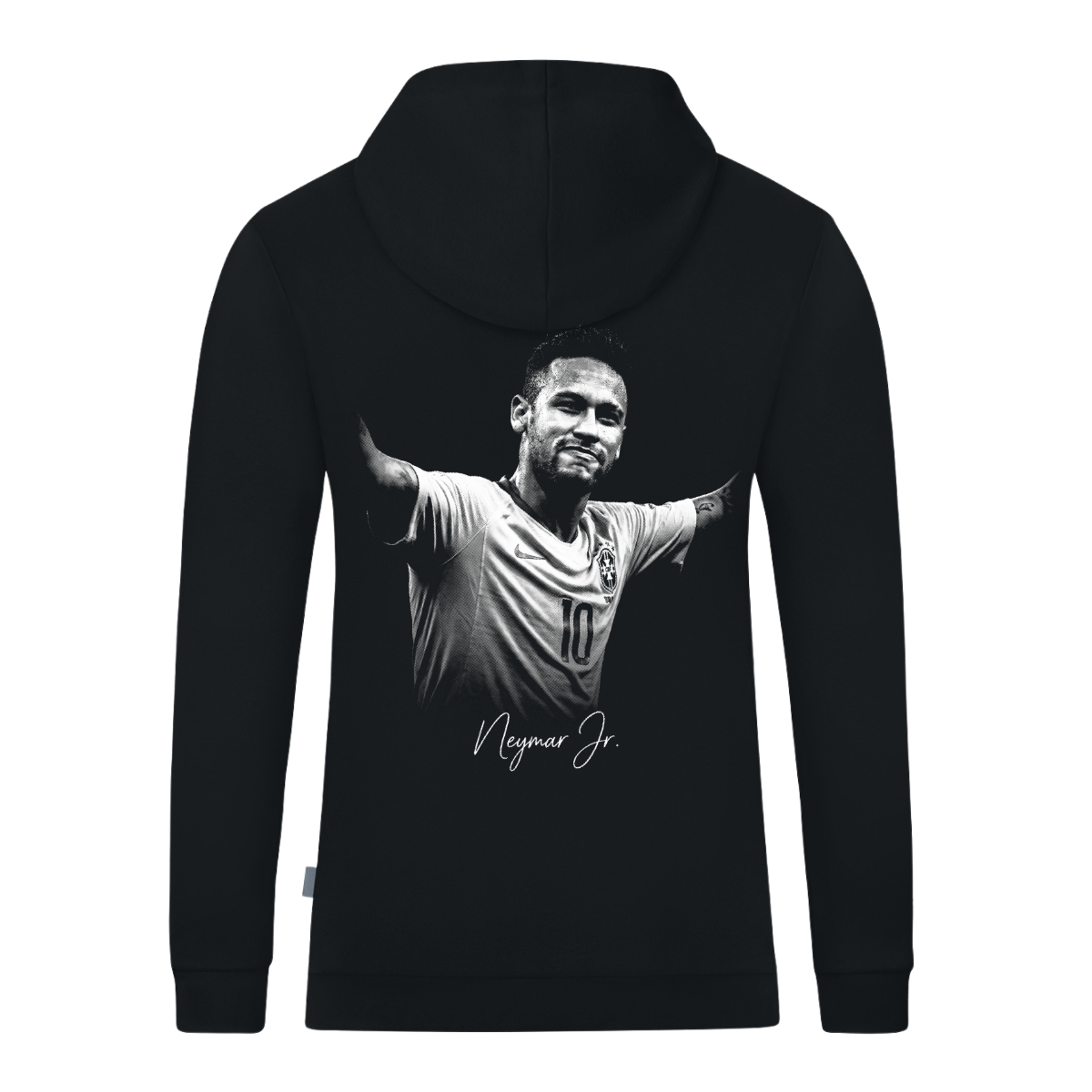 MICKI Neymar Hoodie (inkl. Bedruckung) Schwarz