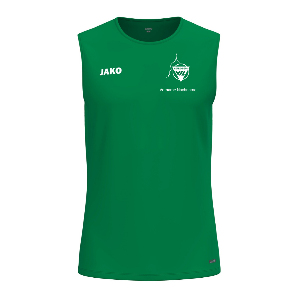 JAKO Tanktop One (inkl. Bedruckung) - VfL Herrenberg Leichtathletik