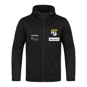 JAKO Softshelljacke Premium Schwarz (inkl. Bedruckung) - TSG Balingen Erste Mannschaft Trainer