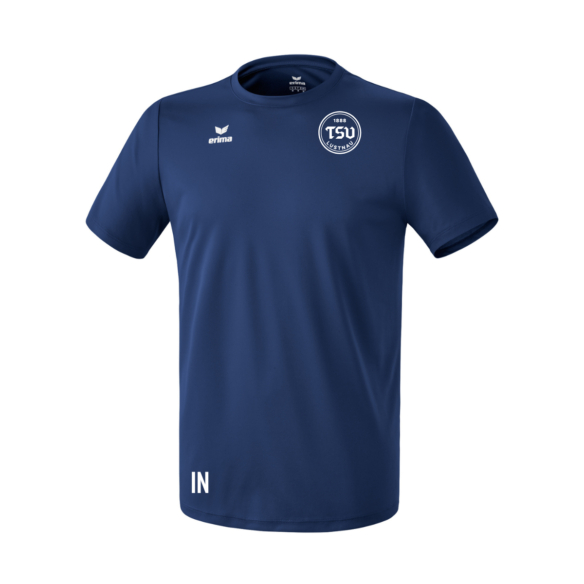 Erima Funktions Teamsport T-Shirt  new navy (inkl. Bedruckung) - TSV Lustnau Damen