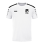 JAKO T-Shirt Power weiß (inkl. Bedruckung) - Fussball mit Vision