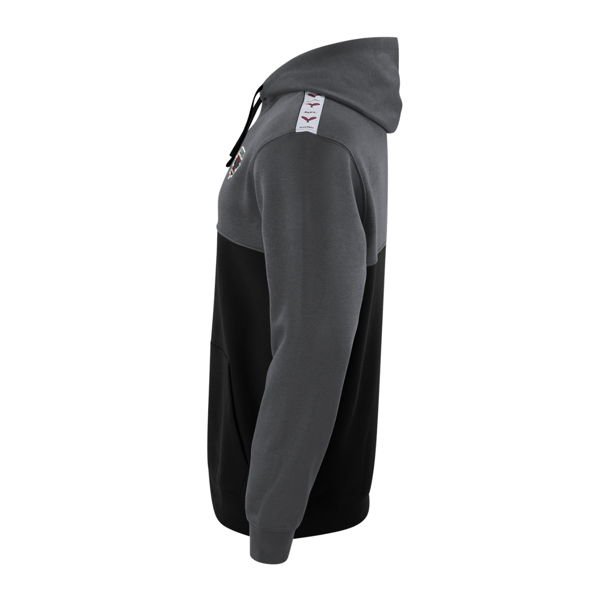 Limitierter JAKO x Kleinigkeit Hoodie - asche/schwarz