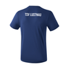 Erima Funktions Teamsport T-Shirt  new navy (inkl. Bedruckung) - TSV Lustnau Damen