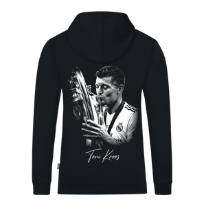 MICKI Garçon Toni Hoodie (inkl. Bedruckung) Schwarz