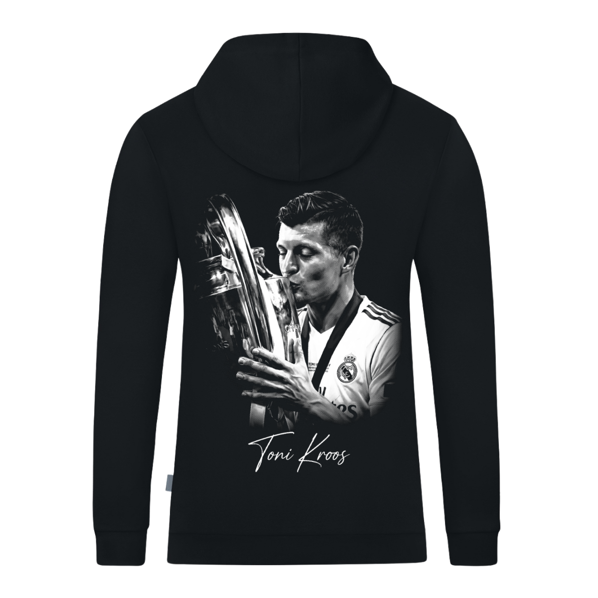 MICKI Garçon Toni Hoodie (inkl. Bedruckung) Schwarz