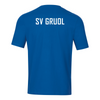 JAKO T-Shirt BASE royal (inkl. Bedruckung) - SV Gruol