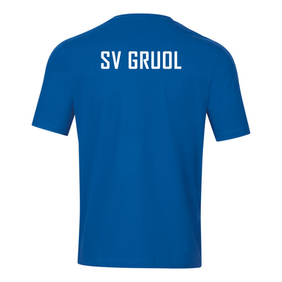 JAKO T-Shirt BASE royal (inkl. Bedruckung) - SV Gruol