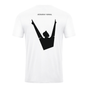 JAKO T-Shirt Power weiß (inkl. Bedruckung) - Fussball mit Vision