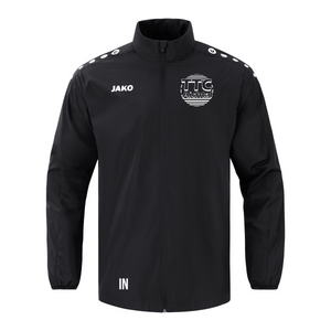 JAKO Allwetterjacke Team 2.0 schwarz (inkl. Bedruckung) - TTC Aichtal