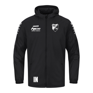 JAKO Allwetterjacke Team 2.0 schwarz (inkl. Bedruckung) - FSV 08 Bietigheim-Bissingen