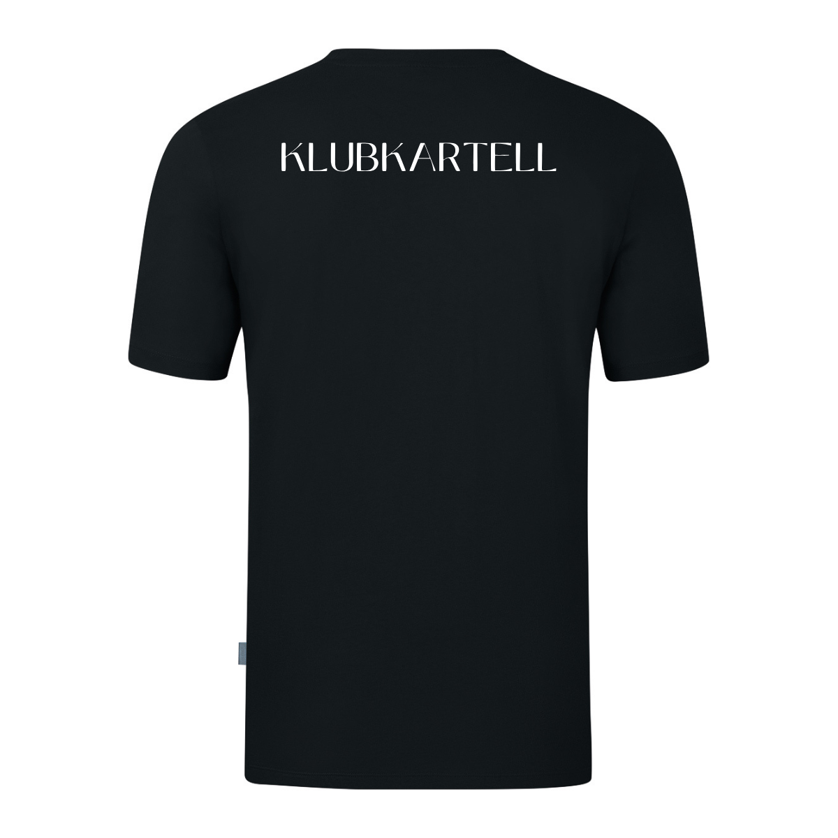JAKO T-Shirt Organic schwarz (inkl. Bedruckung) - Klub Kartell