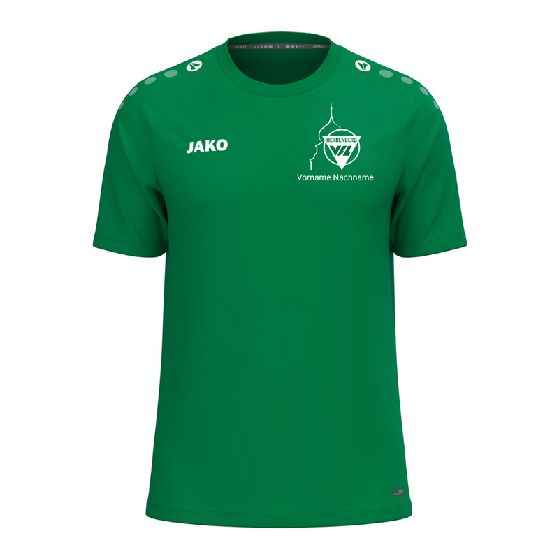 JAKO T-Shirt One Grün (inkl. Bedruckung) VfL Herrenberg Turnen