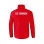 Erima Team Allwetterjacke rot (inkl. Bedruckung) - TSG Tübingen