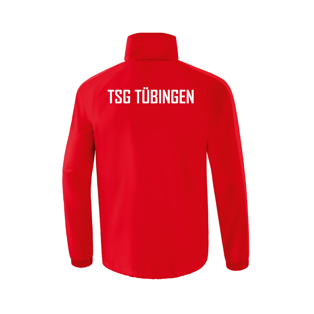 Erima Team Allwetterjacke rot (inkl. Bedruckung) - TSG Tübingen