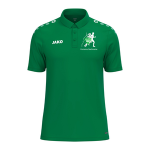 JAKO Poloshirt One Grün (inkl. Bedruckung) - VfL Herrenberg Lauftreff