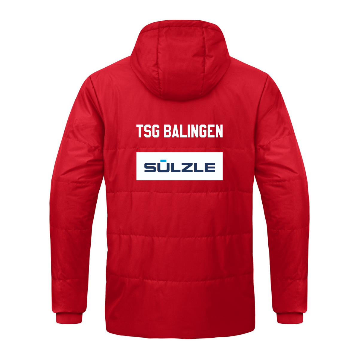 JAKO Coachjacke Team rot (inkl. Bedruckung) - TSG Balingen Erste Mannschaft