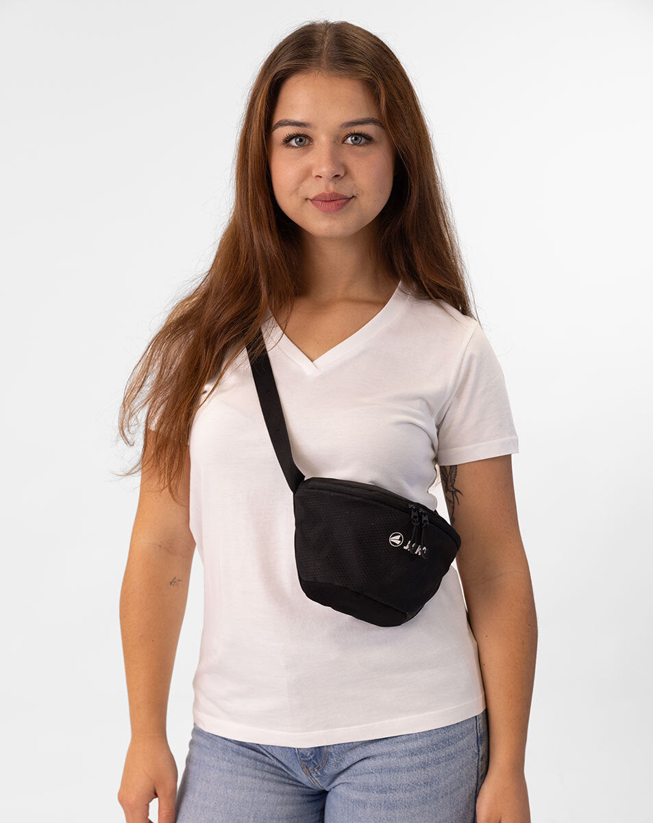 JAKO Bauchtasche Schwarz