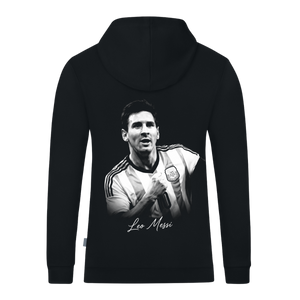 MICKI La Pulga Icon Hoodie (inkl. Bedruckung) Schwarz