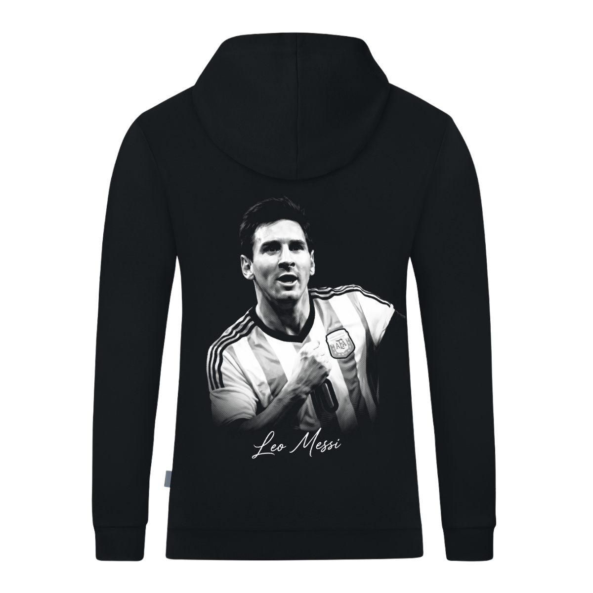 MICKI La Pulga Icon Hoodie (inkl. Bedruckung) Schwarz