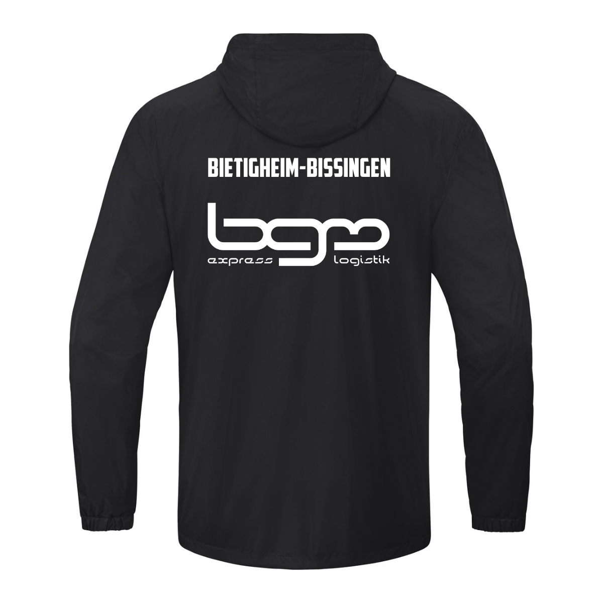 JAKO Allwetterjacke Team 2.0 schwarz (inkl. Bedruckung) - FSV 08 Bietigheim-Bissingen