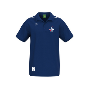 ERIMA CMPT 3 Wings Poloshirt new navy/weiß (inkl. Bedruckung) - CVJM SG Hagelloch/Kusterdingen