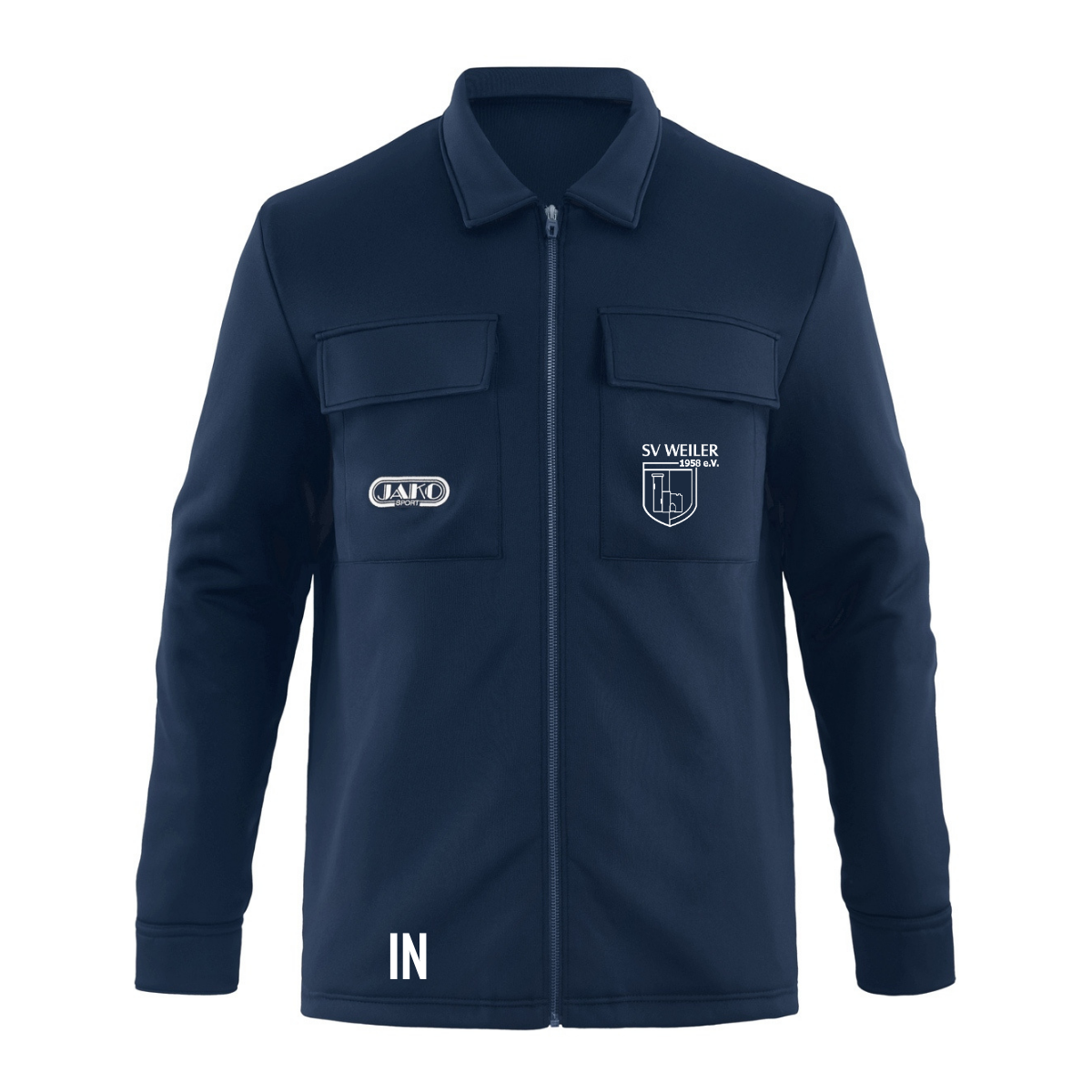 JAKO Hemdjacke Wardrobe (inkl. Bedruckung) - SV Weiler Aktive