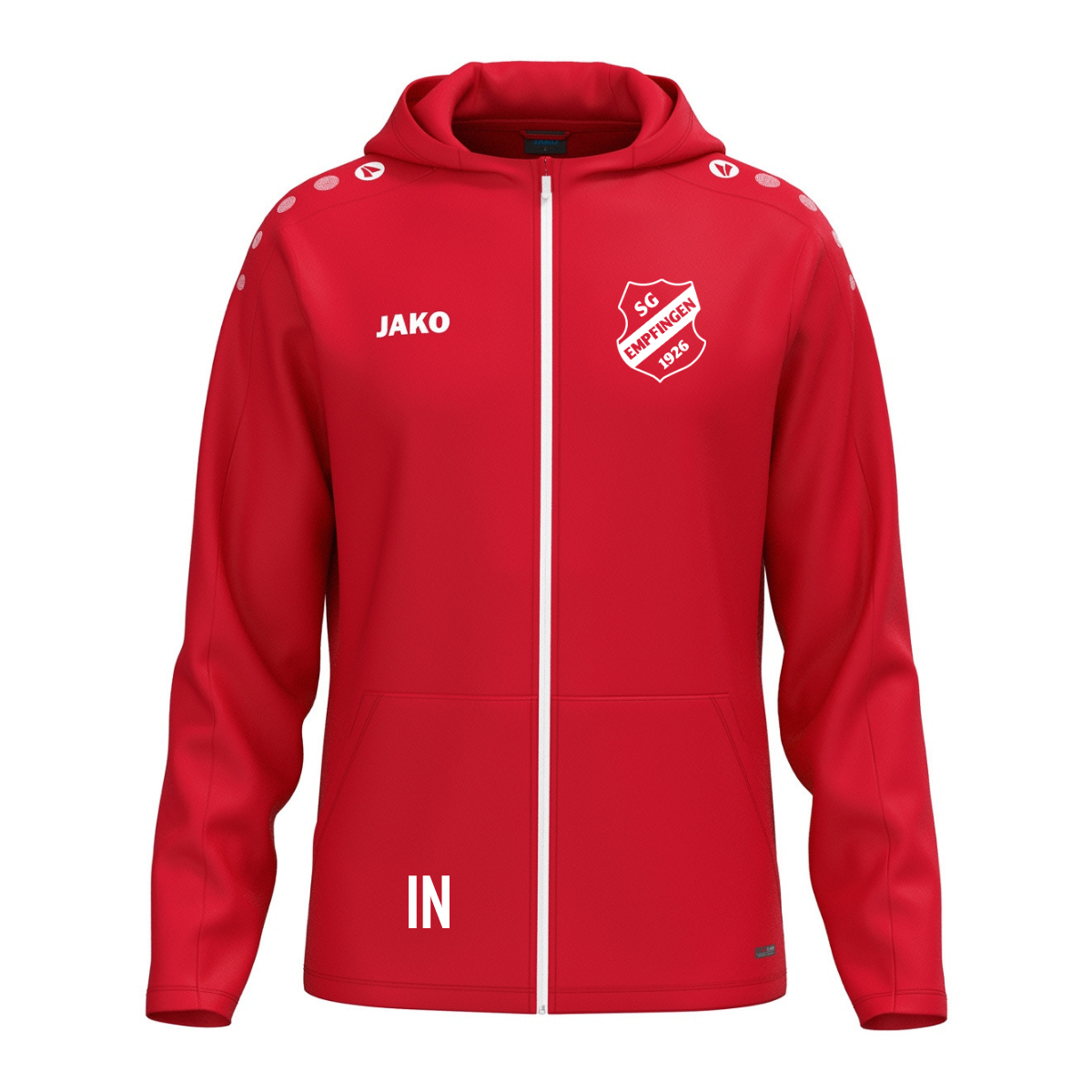 JAKO Kapuzenjacke One (inkl. Bedruckung) - SG Empfingen
