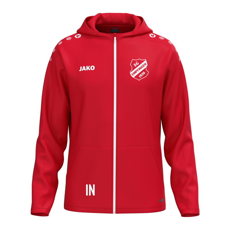 JAKO Kapuzenjacke One (inkl. Bedruckung) - SG Empfingen