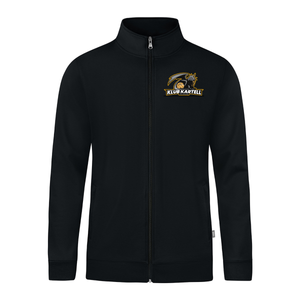 JAKO Sweatjacke Doubletex schwarz (inkl. Bedruckung) - Klub Kartell