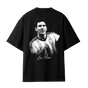 MICKI Oversized La Pulga T-Shirt (inkl. Bedruckung) Schwarz