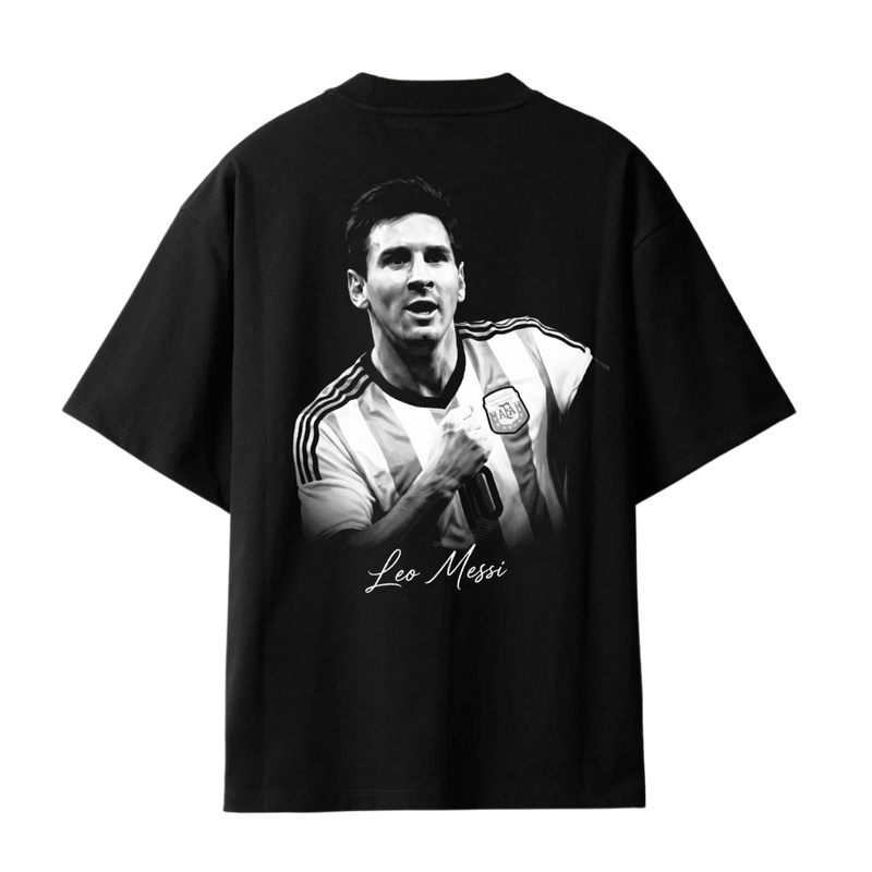 MICKI Oversized La Pulga T-Shirt (inkl. Bedruckung) Schwarz