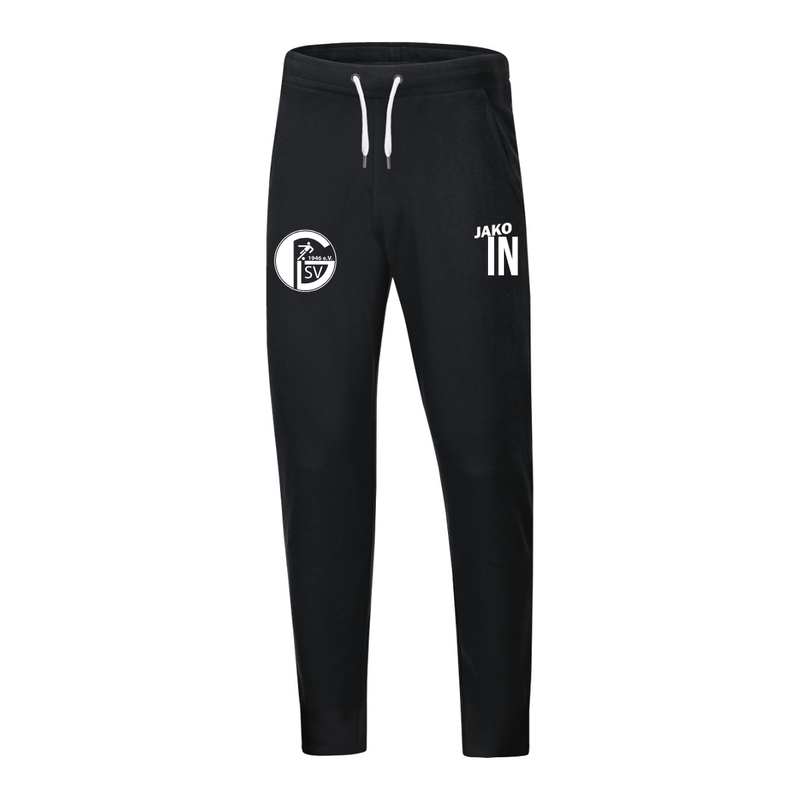 JAKO Joggingshose BASE schwarz (inkl. Initialen) - SV Gültlingen