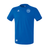 Erima Funktions Teamsport T-Shirt  new royal (inkl. Bedruckung) - TSV Lustnau Damen