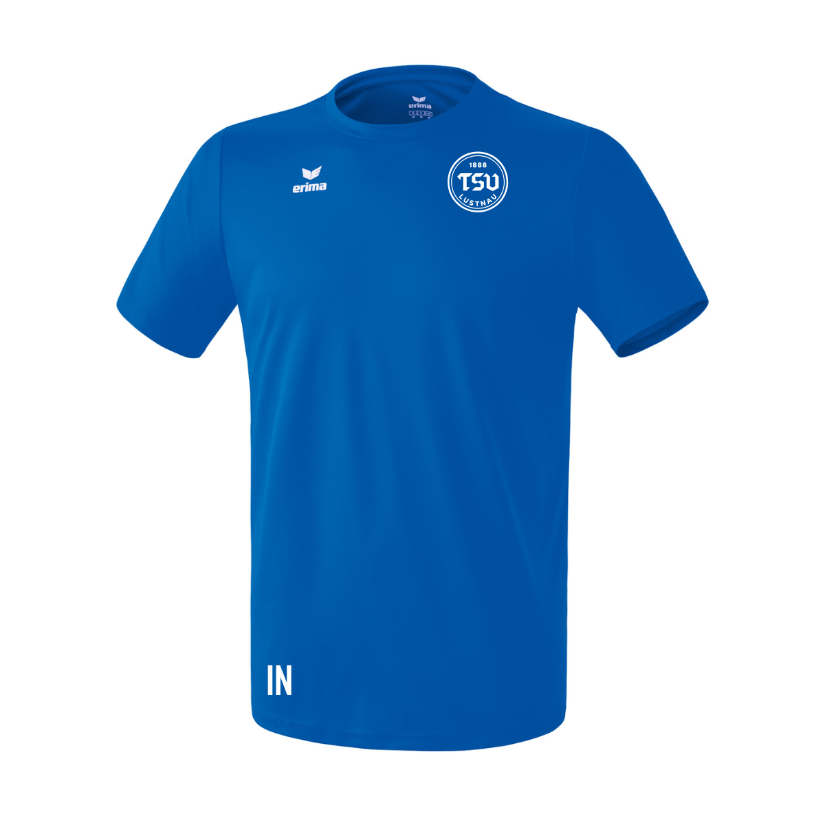 Erima Funktions Teamsport T-Shirt  new royal (inkl. Bedruckung) - TSV Lustnau Damen